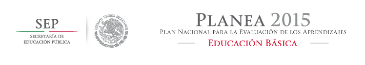 PLANEA BASICA 2015